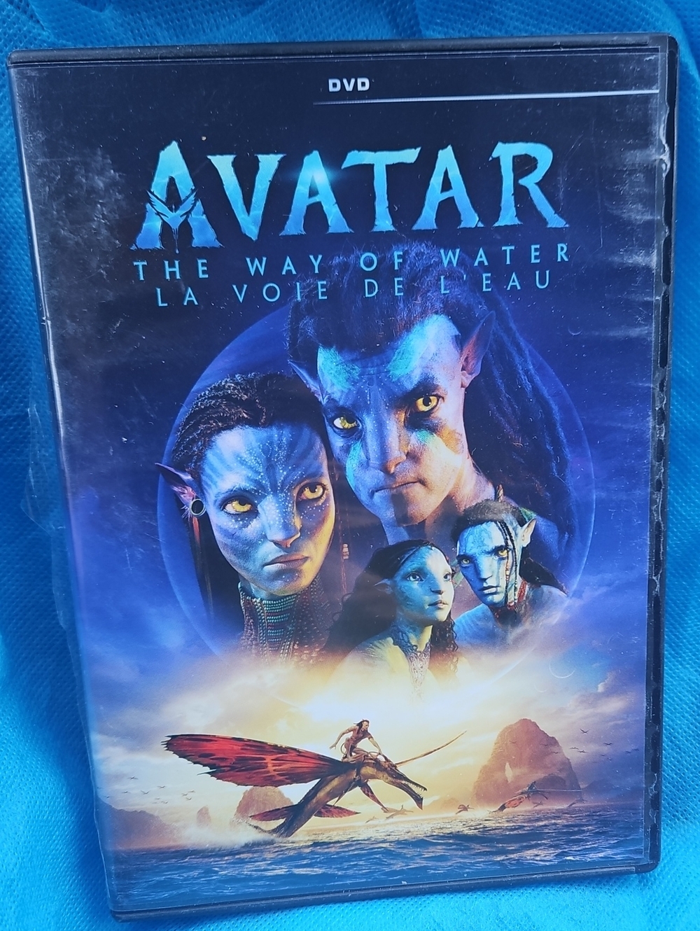 🌟3/$25🌟 Avatar: The Way of Water DVD
